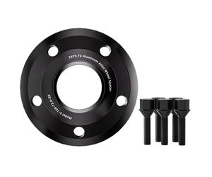 Tkxvcejv 2/4 Piezas para Chery para Tiggo 2, 5 X 108 CB 65,1 M12 X 1,5, 15/20/25/30/35 Mm Placa Brida Espaciadora Rueda Forjada Centrada En El Cubo Separadores De Ruedas(2X 15mm)