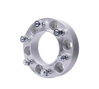 Tkxvcejv 2 Adaptadores para Nissan, para Paladin para Navara. Espaciadores Rueda PCD 6x139,7 CB 100 Mm Aleación Aluminio Forjado Separadores De Ruedas(2X Silver 40mm)