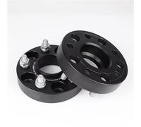 Tkxvcejv 2 Piezas para Jeep, para Wrangler para Grand, para Cherokee para Commander ParaGladiator, Adaptador Espaciador Rueda PCD 5x127 CB 71,6 Mm Separadores De Ruedas(2X 30mm 14x1.5)