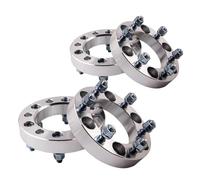 Tkxvcejv 4 Piezas para GMC para Canyon 2004 2005 2006 2007 2008 2009 2010 2011 2012 Adaptador espaciadores Rueda 6x139,7 mm 30 mm 6x5,5'' Separadores De Ruedas