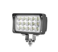 Tkxvcejv Faro Delantero Foco Luz LED Trabajo 10-32V Y 6 Pulgadas Lámpara Cabeza Reflectora Tractor Carretilla Elevadora Todoterreno 4x4 SUV Faro para Luces Juego De Faros(1x 6inch Spot)