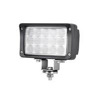 Tkxvcejv Faro Delantero Foco Luz LED Trabajo 10-32V Y 6 Pulgadas Lámpara Cabeza Reflectora Tractor Carretilla Elevadora Todoterreno 4x4 SUV Faro para Luces Juego De Faros(1x 6inch Flood)