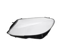 Tkxvcejv Faro Delantero para Benz W205 C180 C200 C260L C280 C300 2015-2018 Cubierta De Faro Coche Pantalla Transparente Carcasa De Lente De Faro Juego De Faros(Izquierda)