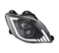 Tkxvcejv Faro Delantero para DAF XF106 CF106 116 510 Euro Truck 24V, Faros Delanteros Completamente Led para Camión 1835879/875/1835878/874 Juego De Faros(Bien)