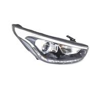 Tkxvcejv Faro Delantero para Hyundai para Ix35 2009-2016 Faro Delantero Conjunto De Lámpara Delantera Juego De Faros(13-16 Right High)