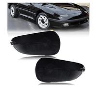 Tkxvcejv Faro Delantero para Mitsubishi para 3000GT 1991-1993 Sin Bombilla/Enchufe Esquina Delantera Indicador Lateral Carcasas De Luz De Señal De Giro Juego De Faros(B)