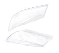 Tkxvcejv Faro Delantero para Serie 3 E90 E91 2006-2012 Pantalla De Faro Coche Facelift Cubierta Lente Transparente para Faro De Xenón Juego De Faros(Pair)
