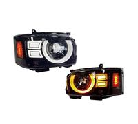 Tkxvcejv Faro Delantero para Toyota para Hiace H200 2005-2018 Conjunto De Faros Delanteros Izquierdo/Derecho LHD RHD Juego De Faros