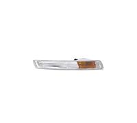 Tkxvcejv Faro Delantero para VW para Beetle 2006-2010 1C0953041R 1C0953041Q Coche DRL Parachoques Delantero Lámpara Circulación Diurna Luz De Señal De Giro Juego De Faros(Bien)