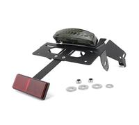 Tkxvcejv Fender Eliminator para G310GS 2018-2024 G310R 2017-2024 Guardabarros Trasero para Motocicleta Soporte para Matrícula Registro Soporte Matrícula Motocicleta(with Reflector Smoke)