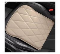 Tkxvcejv Fundas Asientos Coche Cojín Coche para Cuatro Estaciones, Asiento Antideslizante General, Cómodo A Tope, Accesorios Interiores(Beige)