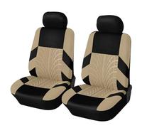 Tkxvcejv Fundas Asientos Coche Fundas de Asiento Coche con Juego Completo Universal Four Seasons Personalizadas(4 Piece-BG)