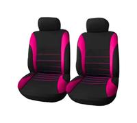 Tkxvcejv Fundas Asientos Coche para F20 F21 E81 E88 F45 F22 Wagon F22 Coupe F23 Convertible E36 318is Juego Fundas Asiento Coche Cojín Asiento Silla Juegos De Cubreasientos(F 2seat-Pink)