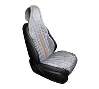 Tkxvcejv Fundas Asientos Coche para Ford para Focus para Kuga para MK2 3D Espuma PU Cubierta Asiento Cuero Coche Conjunto Completo Verano(1 Piece H)