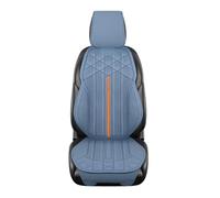 Tkxvcejv Fundas Asientos Coche para Ford para Focus para Kuga para MK2 3D Espuma PU Cubierta Asiento Cuero Coche Conjunto Completo Verano(1 Piece D)