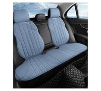 Tkxvcejv Fundas Asientos Coche para Ford para Focus para Kuga para MK2 3D Espuma PU Cubierta Asiento Cuero Coche Conjunto Completo Verano(3 Piece I)