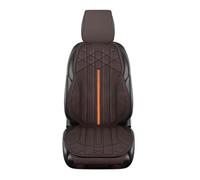 Tkxvcejv Fundas Asientos Coche para Ford para Focus para Kuga para MK2 3D Espuma PU Cubierta Asiento Cuero Coche Conjunto Completo Verano(1 Piece A)