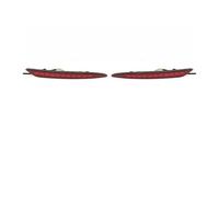 Tkxvcejv Luces Antiniebla Traseras Para Tesla Para Modelo 3 2016-2023 Para Modelo Y 2017-2023 Luz Antiniebla Trasera Reflector Señal Giro Dinámico Luz LED Parachoques(Red C)