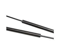 Tkxvcejv Maletero Amortiguadores Amortiguadores De Portón Trasero para Toyota para Celica T200 Hatchback 1994-1999 Amortiguador Elevación Resorte Gas De 565 Mm Resorte Gas Maletero(Carbon Fiber)