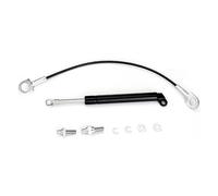 Tkxvcejv Maletero Amortiguadores para Isuzu para D-MAX para DMAX 12-19 Puerta Trasera Maletero Amortiguador Gas Resorte Varilla Amortiguador Asistencia Desaceleración Resorte Gas Maletero