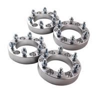 Tkxvcejv para Dodge D50 1979-1982 para Ram 50 1985-1993 para Raider 1987-1989 Espaciadores Rueda 38 Mm 6 Pernos 6 X 1397 Mm Separadores De Ruedas