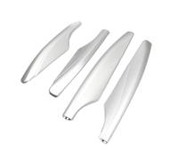 Tkxvcejv para Kia para Carens UN Rondo 2007-2012 Barra Equipaje Parte Riel Extremo Tapa La Carcasa Embellecedor Cubierta Portaequipajes Coche Baca portaequipajes Coche(B 1 Set)
