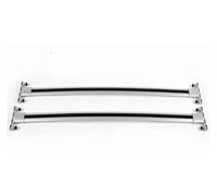 Tkxvcejv para Lexus RX270 RX350 RX450h 2007-2015 Rieles portaequipajes Barras Superiores Caja Barra Transversal Portaequipajes Techo Baca portaequipajes Coche