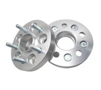 Tkxvcejv para Nissan para Serena para Tiana para Tino para Dualis para Fugue para Fuga Espaciadores Rueda 5 Espárragos con Orificio Cubo Separadores De Ruedas(2 Piece 15mm)