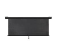 Tkxvcejv para Nissan para Xterra 2005-2015 Pantalla Privacidad Retráctil Seguridad Maletero Tonneau Equipaje Escudo Sombra Cubierta Carga Cubierta De Carga