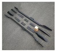 Tkxvcejv para Toyota para Land para Cruiser para Prado 150 2018 2019 2020 2021 Barras rieles Barras portaequipajes Barras Superiores Barras rieles Baca portaequipajes Coche(Negro)