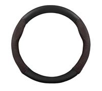 Tkxvcejv para VW para Sharan para Passat para Caddy para Touran para Tiguan para Golf para Polo para Teramont para Atlas Cubierta Volante Funda Volante Coche(O Leather Brown)