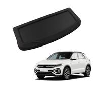 Tkxvcejv para VW para T-ROC Cubierta De Carga De Maletero No Retráctil Estante para Paquetes Accesorios Interiores Antimirones Cubierta De Carga