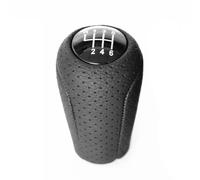 Tkxvcejv Perilla Palanca Cambios para Mazda 3 BK BL 5 CR CW 6 II GH para CX-7 ER para MX-5 NC III 23 bolígrafo Brazo de Palanca MT 5/6 Perilla de Cambio de Velocidad(6-Speed Hole)