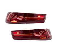 Tkxvcejv Piloto Posterior Para Serie 3 2019-2023 G20 Y G80 M3 CSL Par De Luces Traseras LED(4PCS Red)