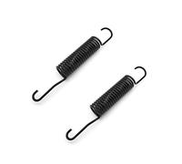 TKYTFRGF 4176890 Muelles de suspensión del Tambor Superior compatibles con lavadoras Miele(4176890-2pcs)