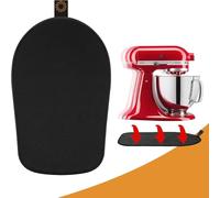 TKYTFRGF Sliding Mat for Kitchenaid Mixer, Mixer Mover Slider Mat Pad Compatible with Kitchenaid 4.5-5 Qt Tilt-Head Stand Mixer, Kitchen