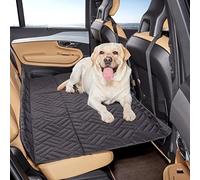 TKYZ Extensor de Asiento Trasero para Perros, Funda de Asiento de Coche Grande para Asiento Trasero, Hamaca para Perro para Asiento Trasero de Coche, Cama de Perro, colchón no Inflable para Coche,