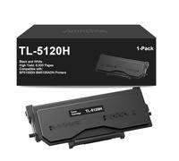 TL-5120 - Cartucho de tóner blanco y negro compatible con Pantum BP5100DN, BM5100ADN (6.000 páginas, 1 paquete)