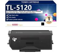 TL-5120 Cartucho de Tóner de Alto Rendimiento para PANTUM BP5100DN BP5100DW BM5100ADN BM5100ADW BM5 100FDN BM5100FDWW Impresoras ,Black-1 Pack