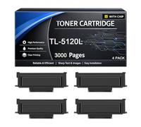 TL-5120L Cartucho de tóner con chip compatible con Pantum TL5120 TL 5120L 5120 3000 páginas para BM5100FDN BM5100FDW BP5100DN BP5100DW BM5100ADN BM5100ADW Impresora