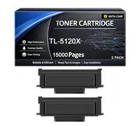 TL-5120X - Cartucho de tóner con chip compatible con Pantum TL5120 TL 5120X 5120 15.000 páginas para impresora BM5100FDN BM5100FDW BP5100DN BP5100DW BM5100ADN BM5100ADW