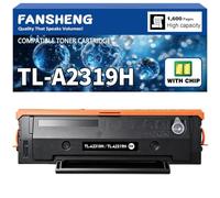 TL-A2319 TL-A2319H BP2309W Cartucho de tóner TL-A2310 TL-A2310H Compatible con Pantum BP2309W BM2309W BM2309AW BP2300W BM2300W BM2300AW Impresora 1600 páginas TLA231 0H TLA2319H (1 Negro)