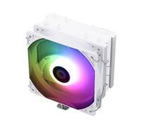 TL-AX120R-SE WHITE ARGB CPU Cooler Air Cooler 4 Heat Tubes for Intel & AMD Common Platform Silent Fan Radiator