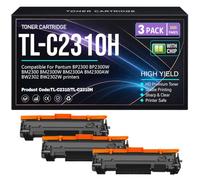 TL-C2310H para Pantum BP2300 BP2300W BM2300 BM2300W BM2300A BM2300AW BW2302 BW2302W Cartuchos de tóner,TLC2310H-3PC