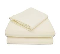 TL Care 100% Jersey Cotton 3-Piece Toddler Sheet Set, Ecru by TL Care