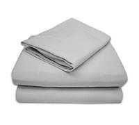 TL Care 100% Jersey Cotton 3 Piece Toddler Sheet Set, Gray by TL Care