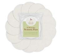 TL Care 100% Organic Cotton Nursing Pads, 12-Count by TL Care