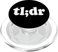 TL;dr TLDR Demasiado Largo; NO LEÍ LA Slang DE Internet PopSockets PopGrip para MagSafe