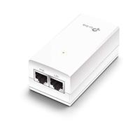 TL-POE2412G adaptador e inyector de PoE Gigabit Ethernet 24 V | Adaptador PoE pasivo, montaje en pared, Plug & Play