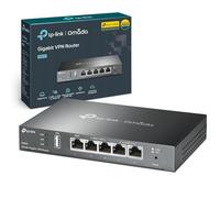 TL-R605 router Gigabit Ethernet Negro